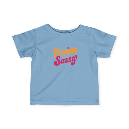 Persian and Sassy Infant Tee