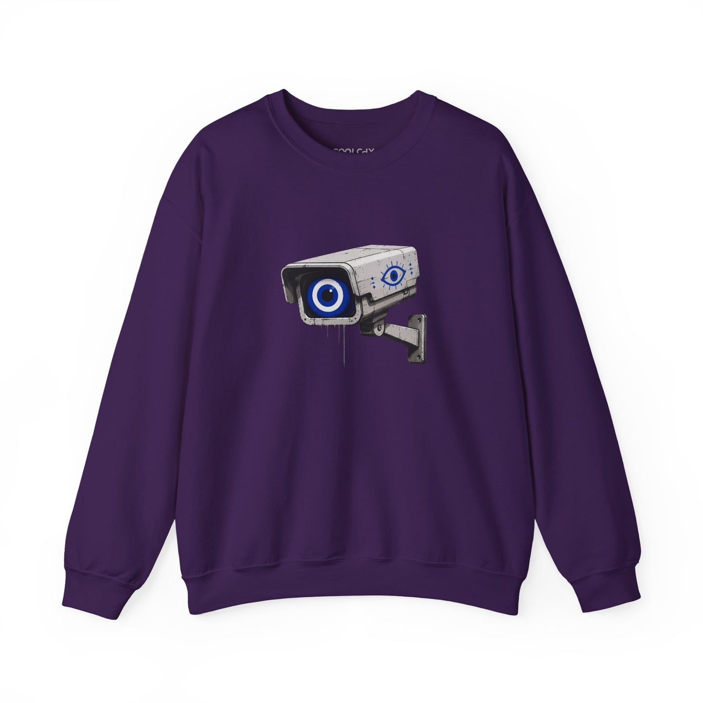 Evil Eye Watching Sweatshirt