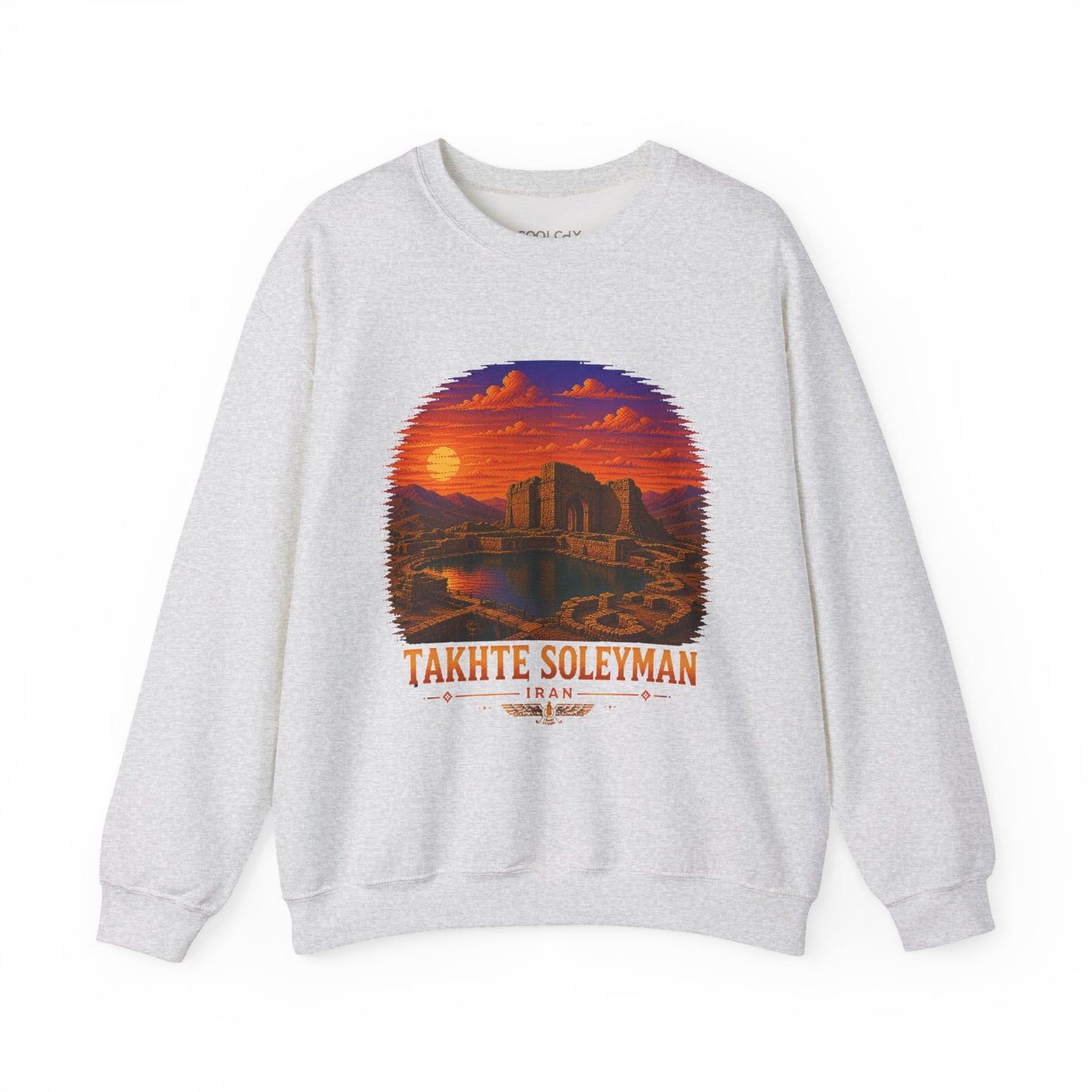 Takhte Soleyman - Pixel Art Sweatshirt