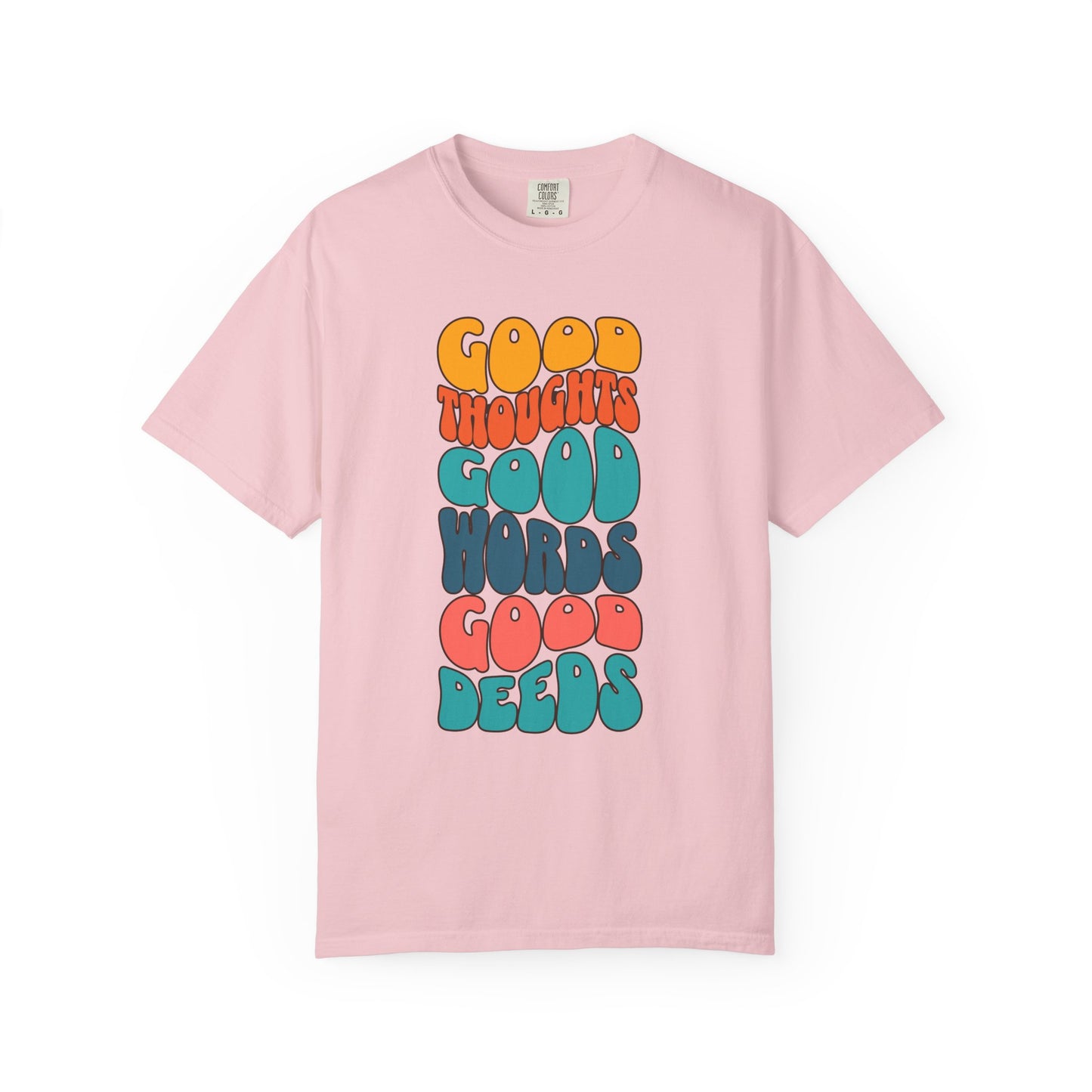 Good thoughts, good words, good deeds - hippie Premium Tee