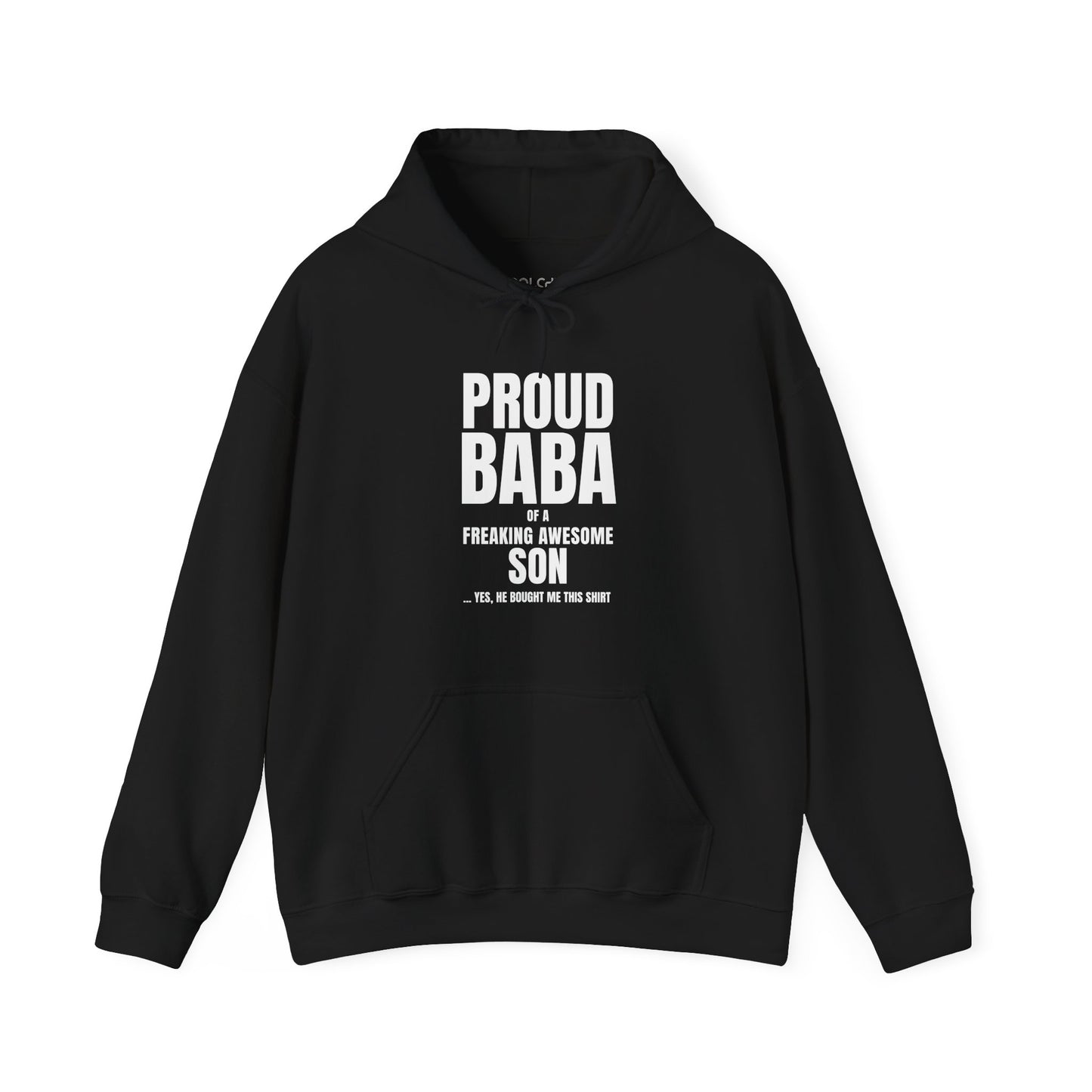 Proud Baba of a Son Hoodie