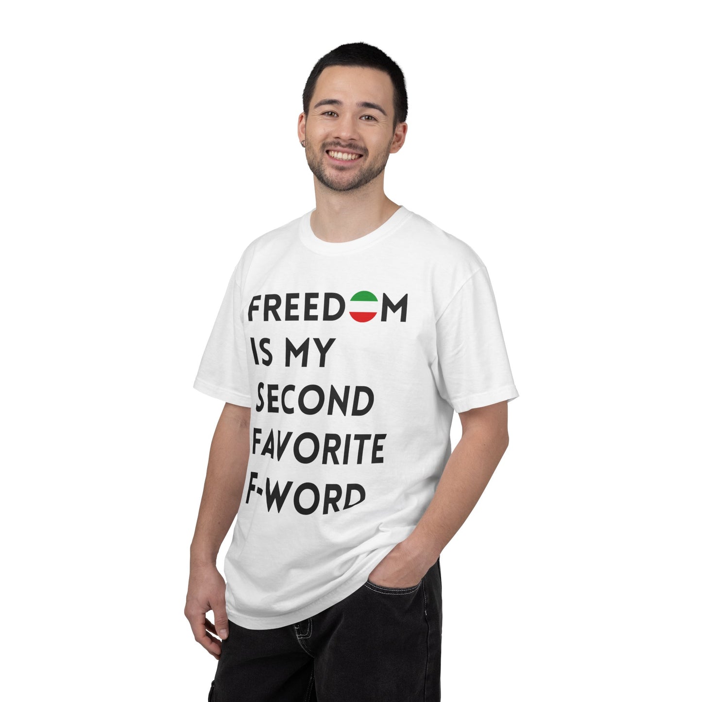 Freedom is my Second Favorite F-word Premium Tee