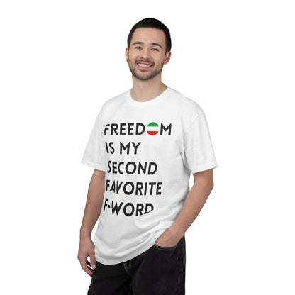 Freedom is my Second Favorite F-word Premium Tee