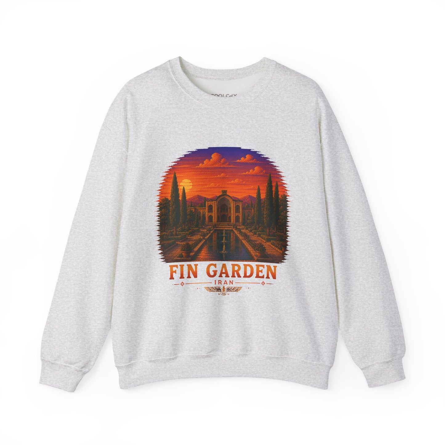 Fin Garden - Pixel Art Sweatshirt