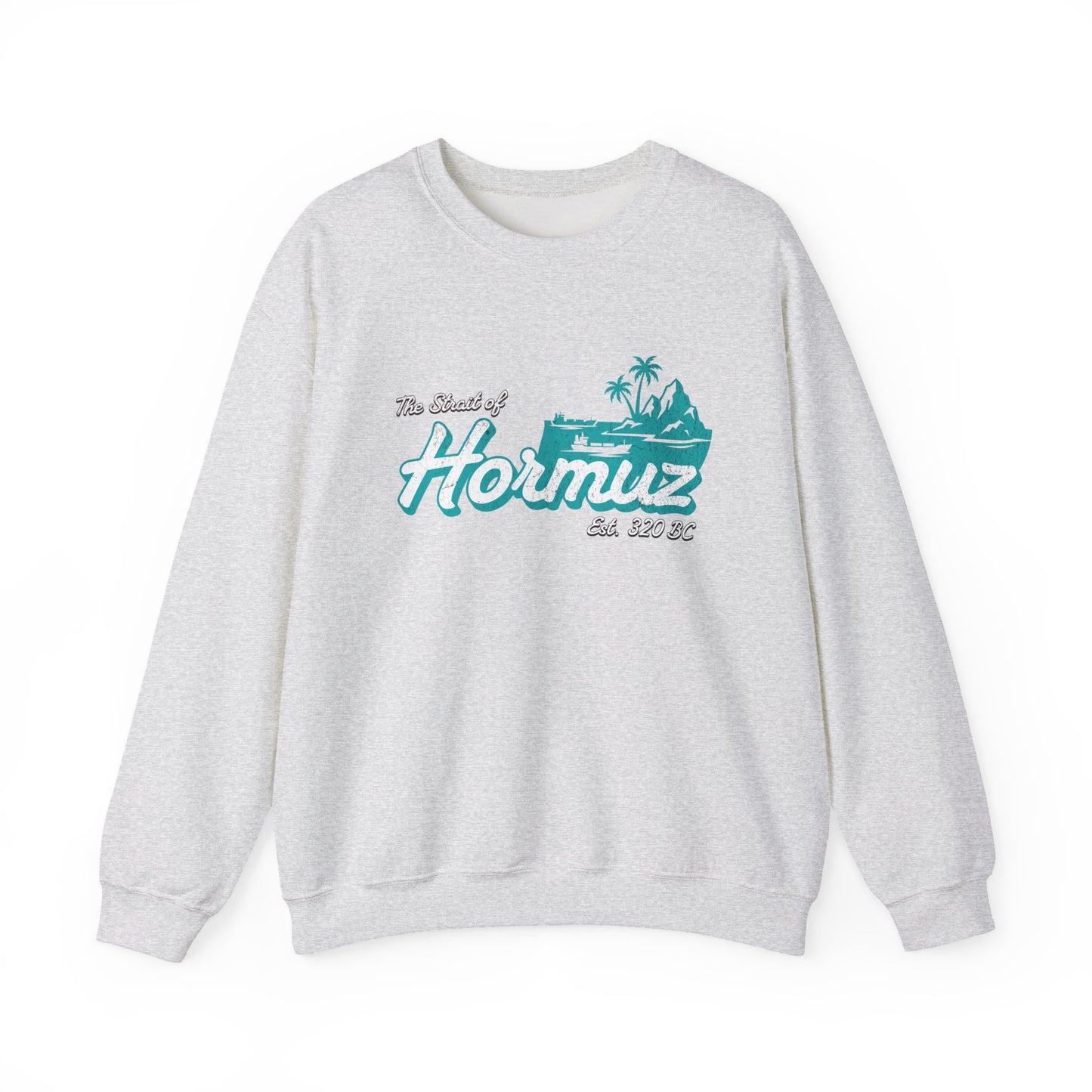 Strait of Hormuz Scene Sweatshirt