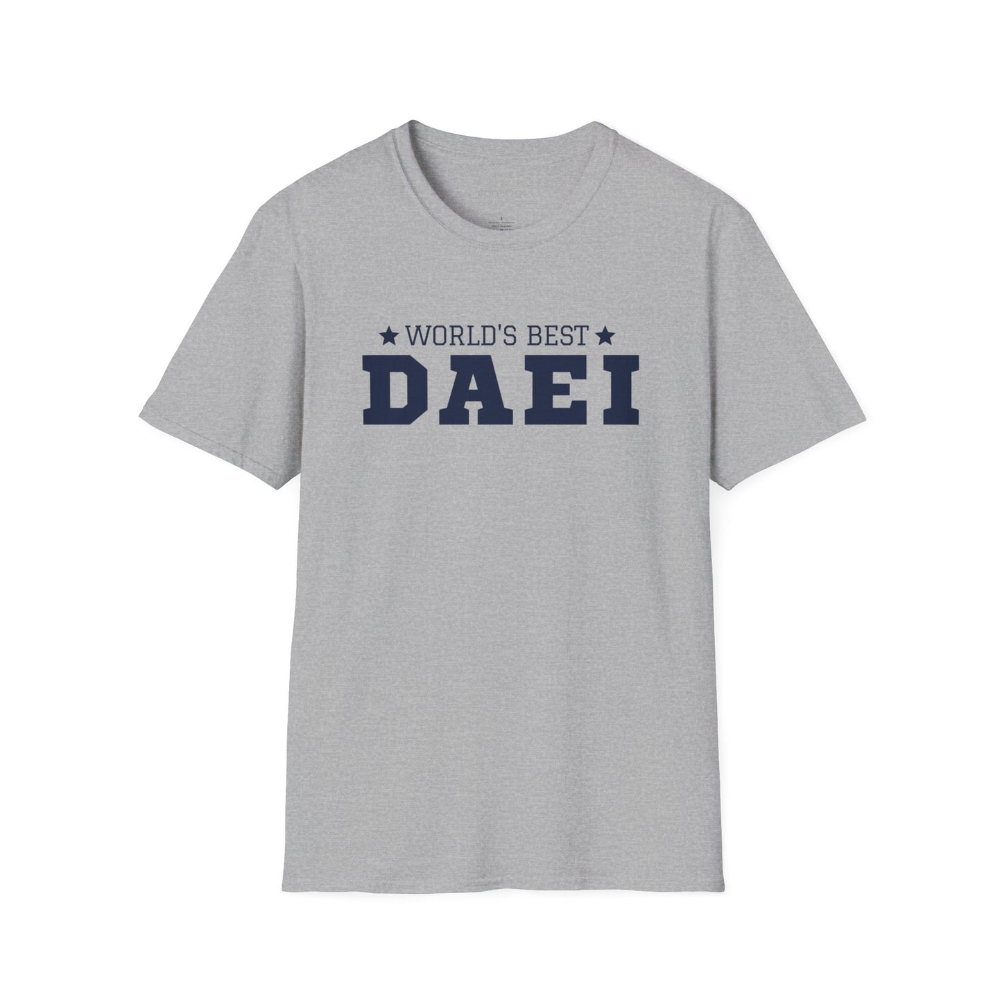 World's Best Daei Unisex T-Shirt