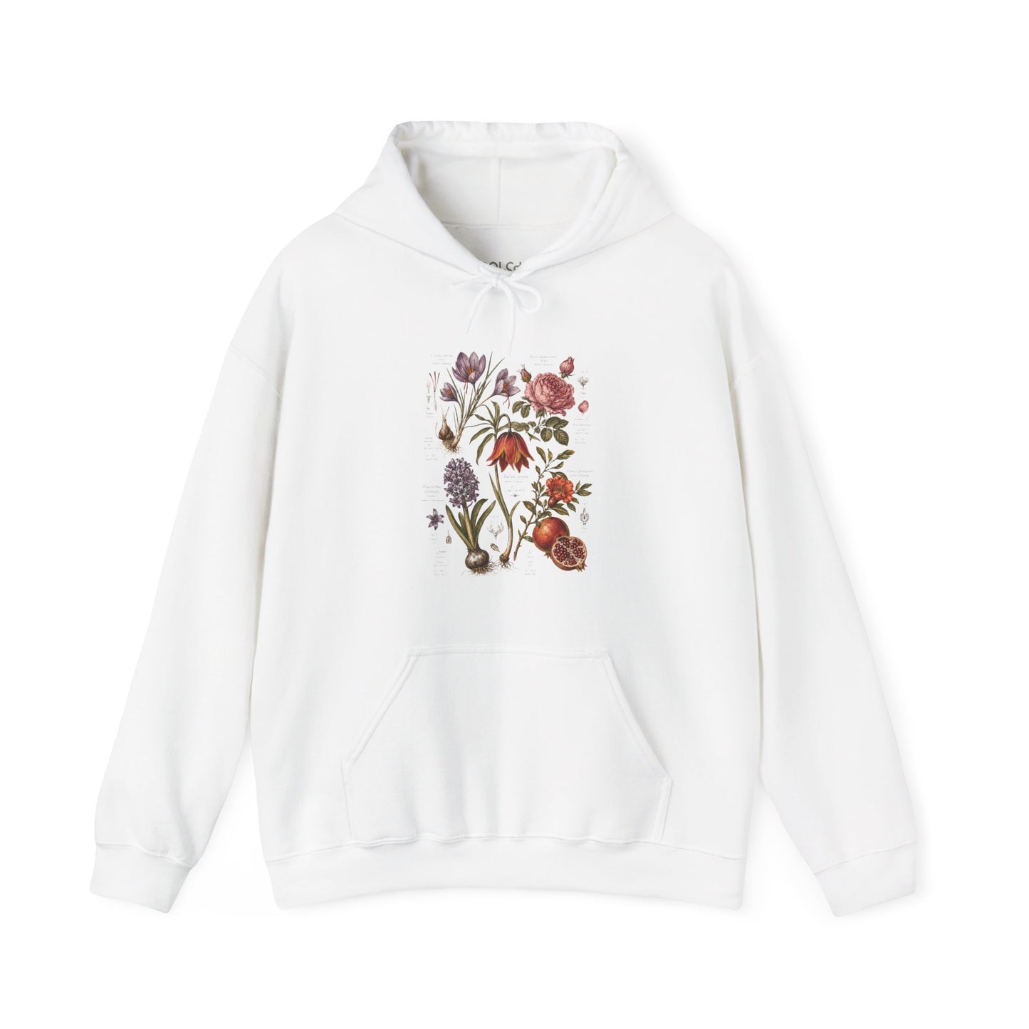 Flora of Iran Hoodie