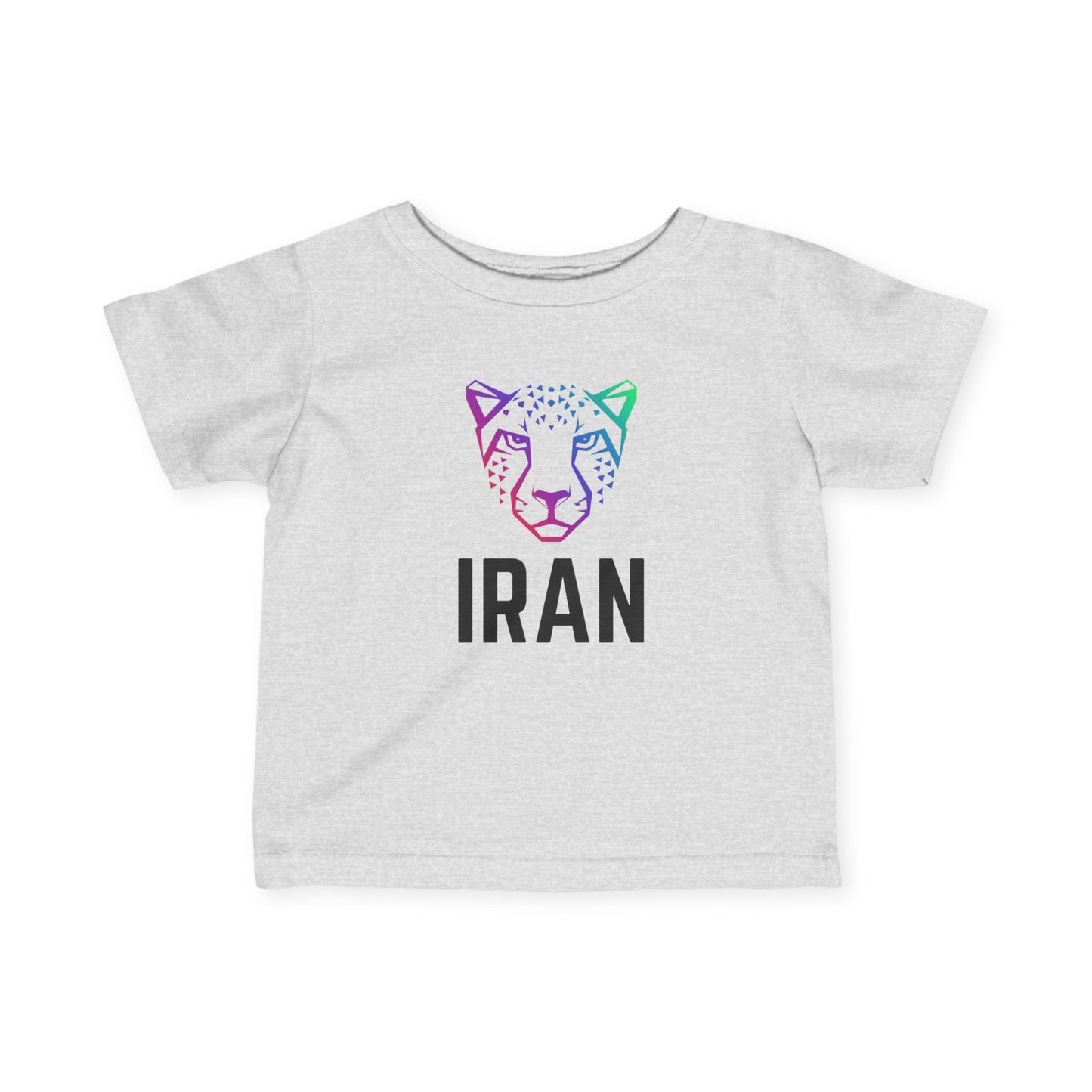 Cheetah Iran Infant Tee