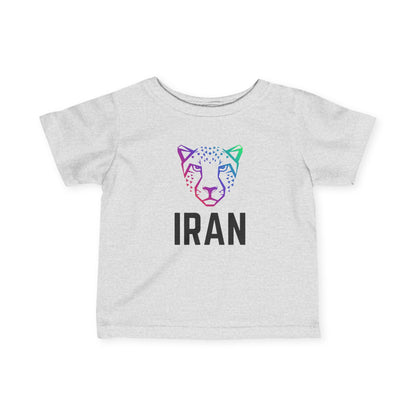 Cheetah Iran Infant Tee