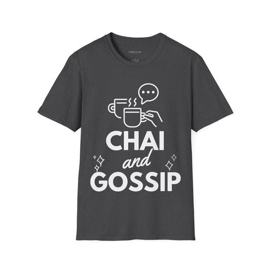 Chai and Gossip T-Shirt