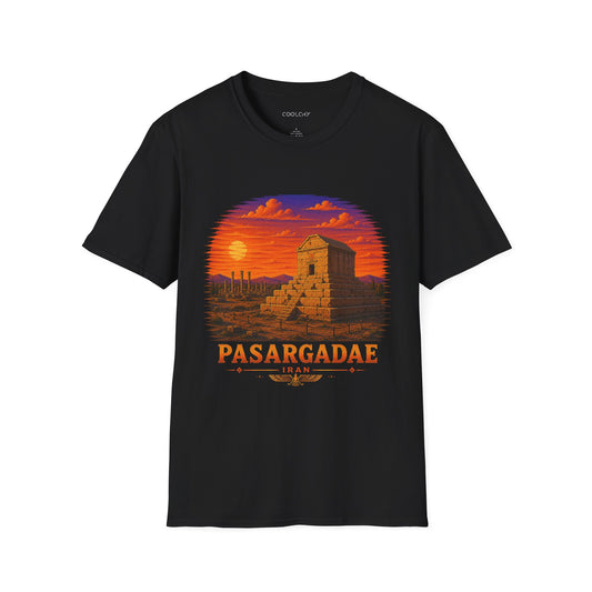 Pasargadae - Pixel Art Unisex T-Shirt