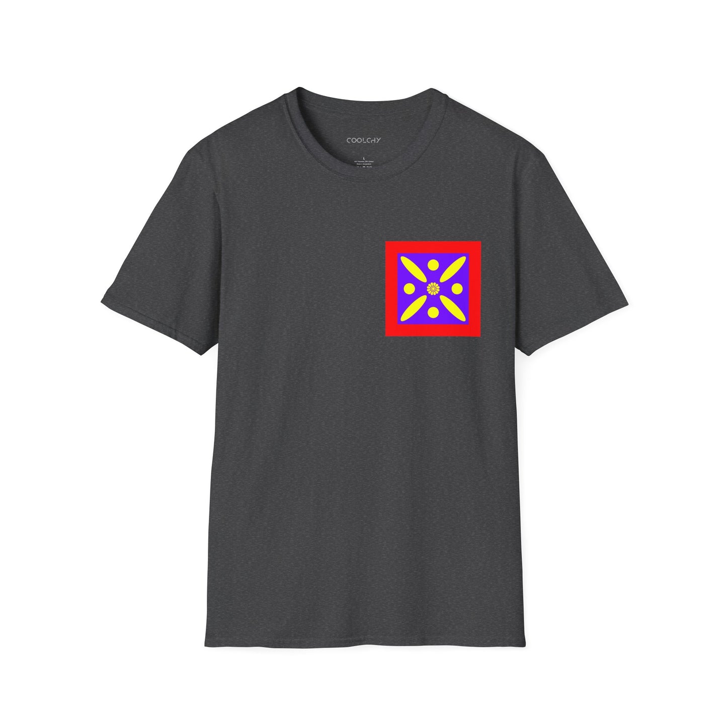 Derafshe Kaviani - Chest Print  Unisex T-Shirt