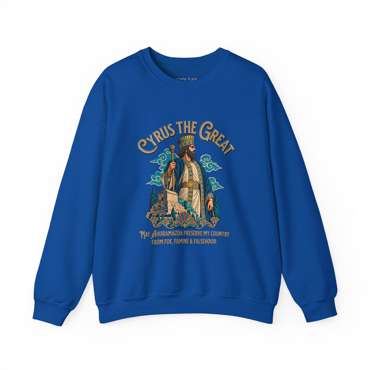 Cyrus the Great Sweatshirt