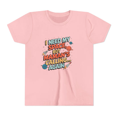 I Need My Space Youth Tee
