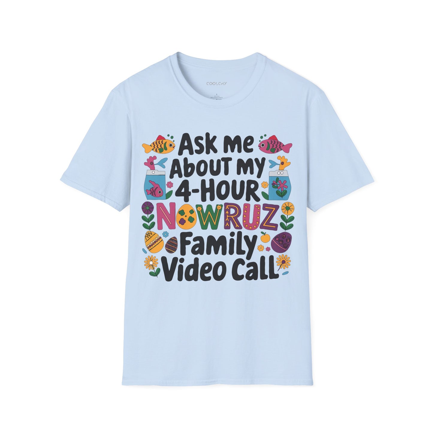 Nowruz Video Call Unisex T-Shirt