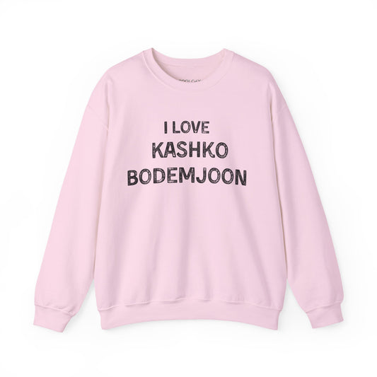 I Love Kashko Bodemjoon Sweatshirt