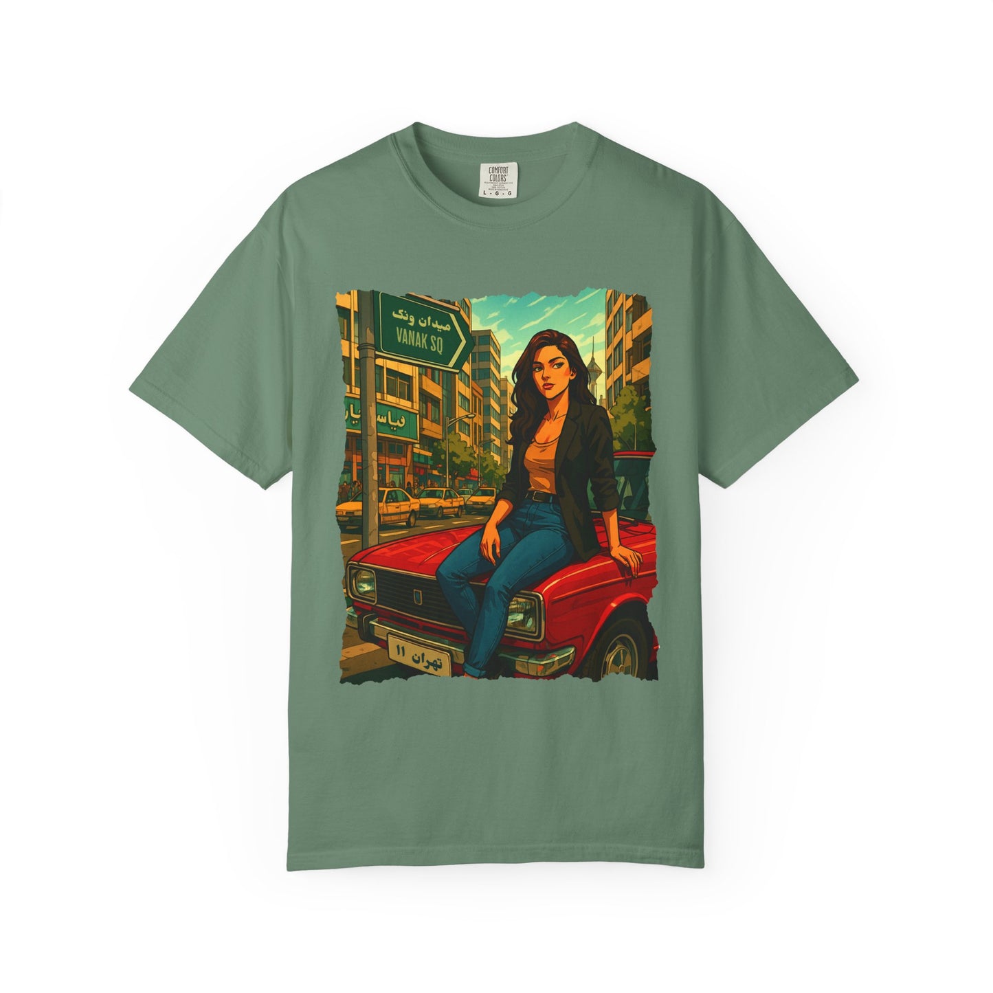 Paykan Girl Premium Tee