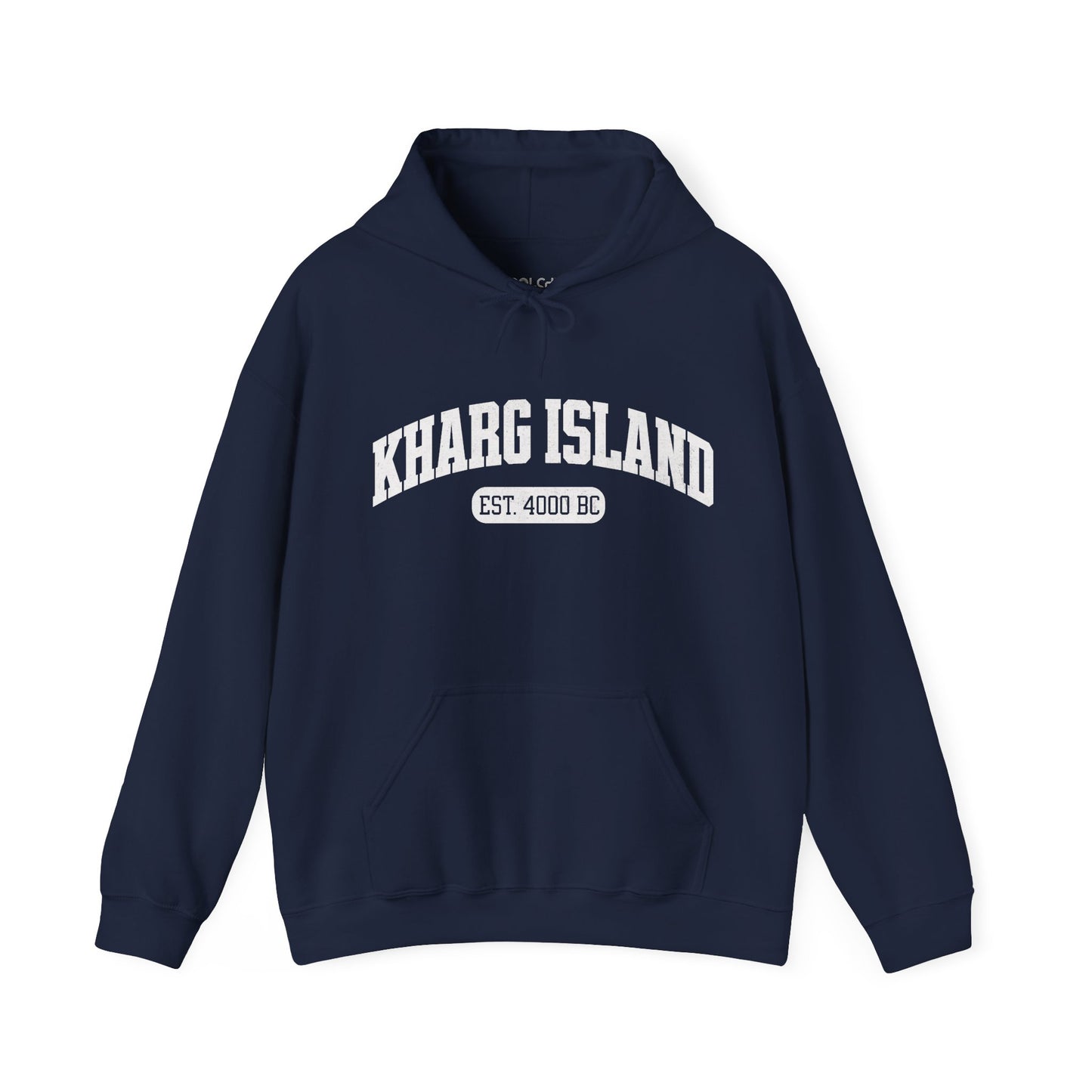 Kharg Island Est. 4000 BC Hoodie