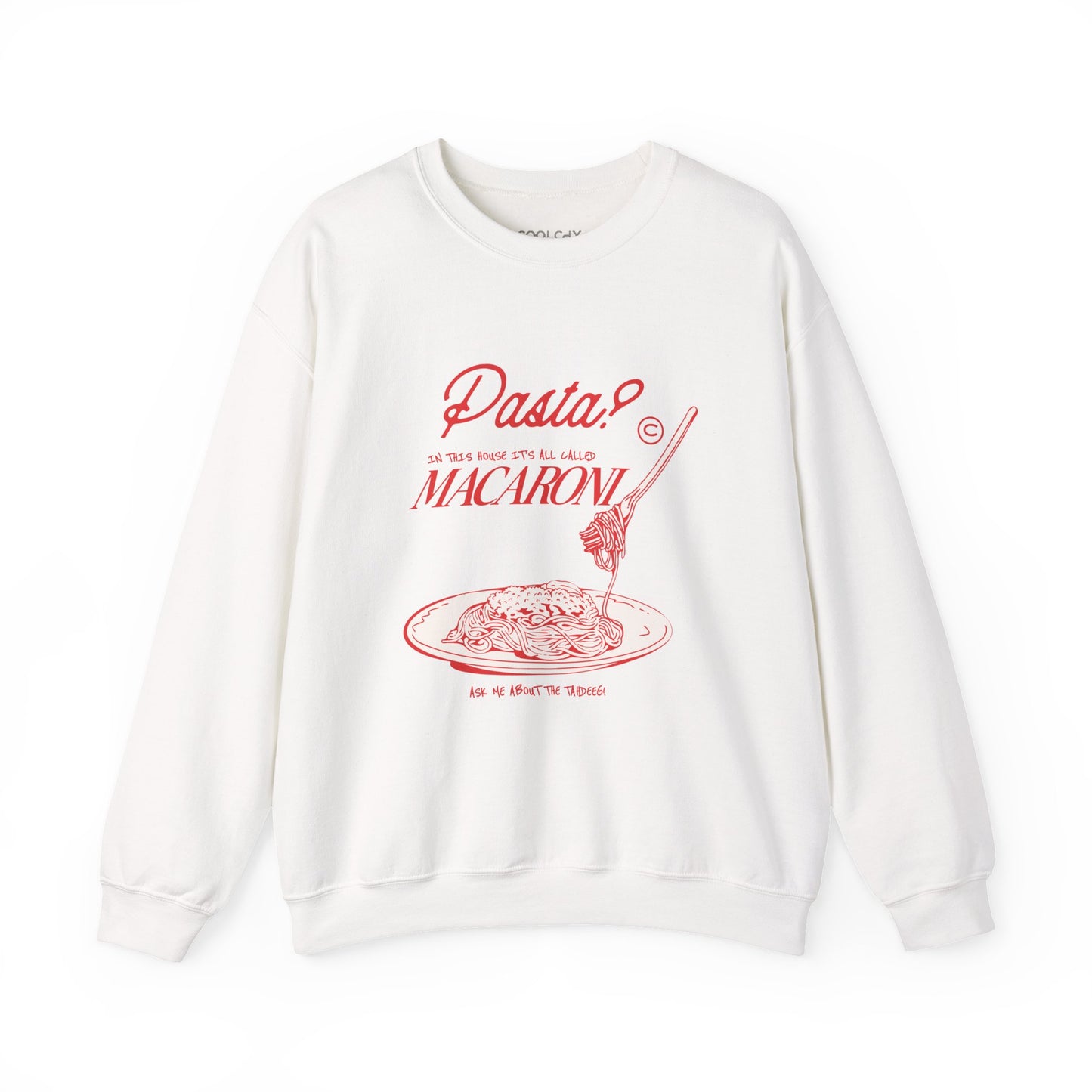 It's All Macaroni Sweatshirt