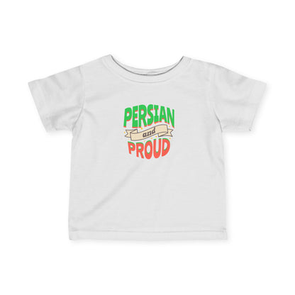 Persian & Proud Infant Tee