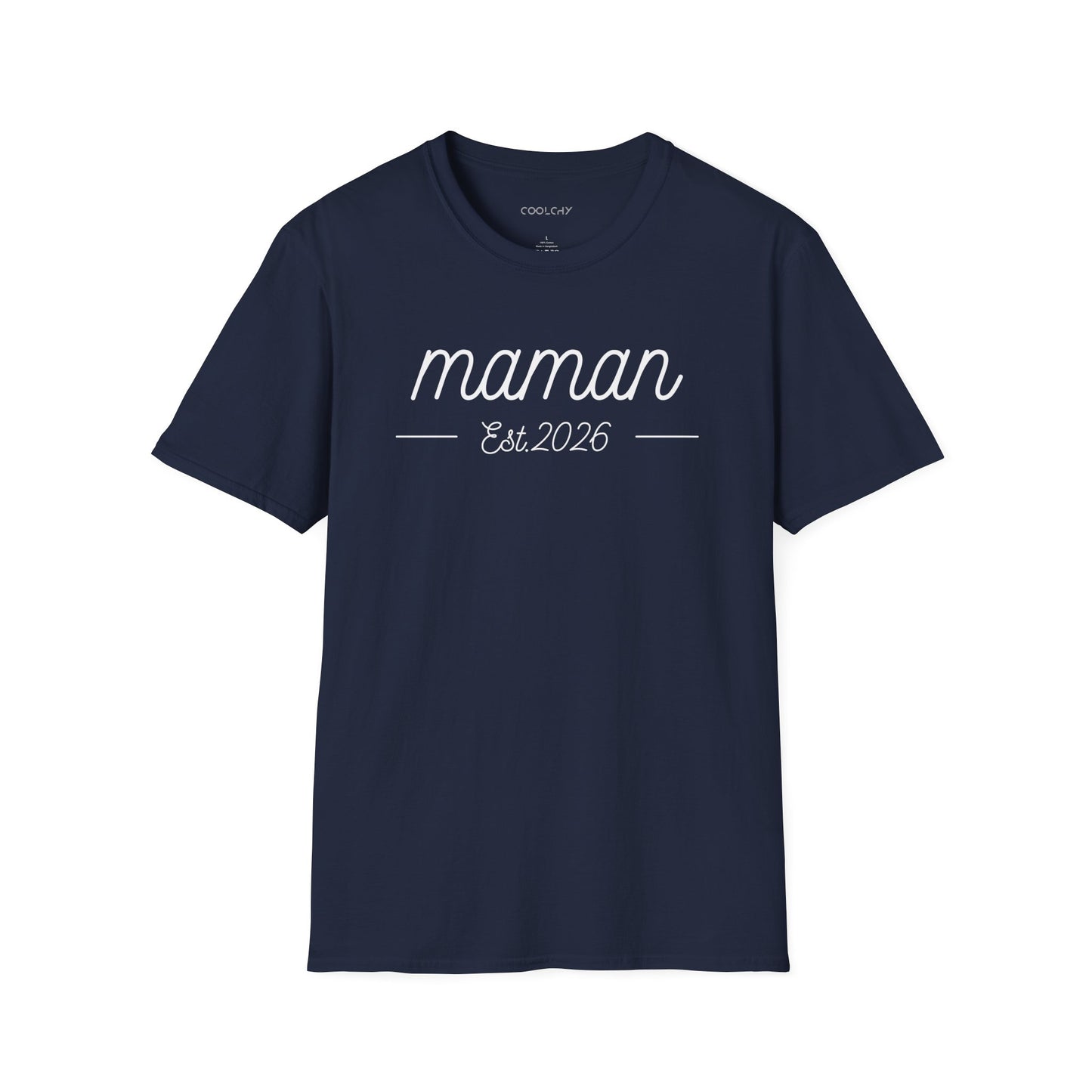 Maman, Est 2026 Unisex T-Shirt