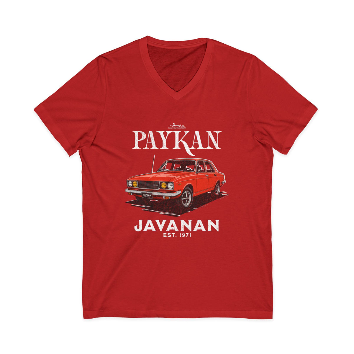 Paykan Javanan V-Neck Tee