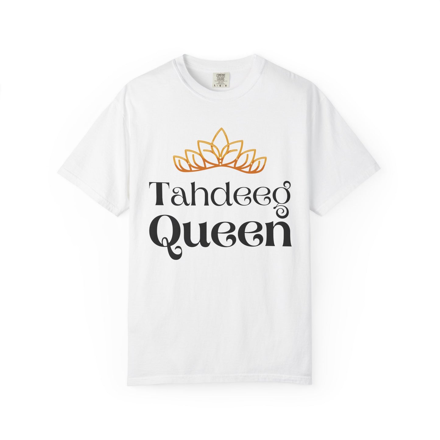 Tahdeeg Queen Premium Tee