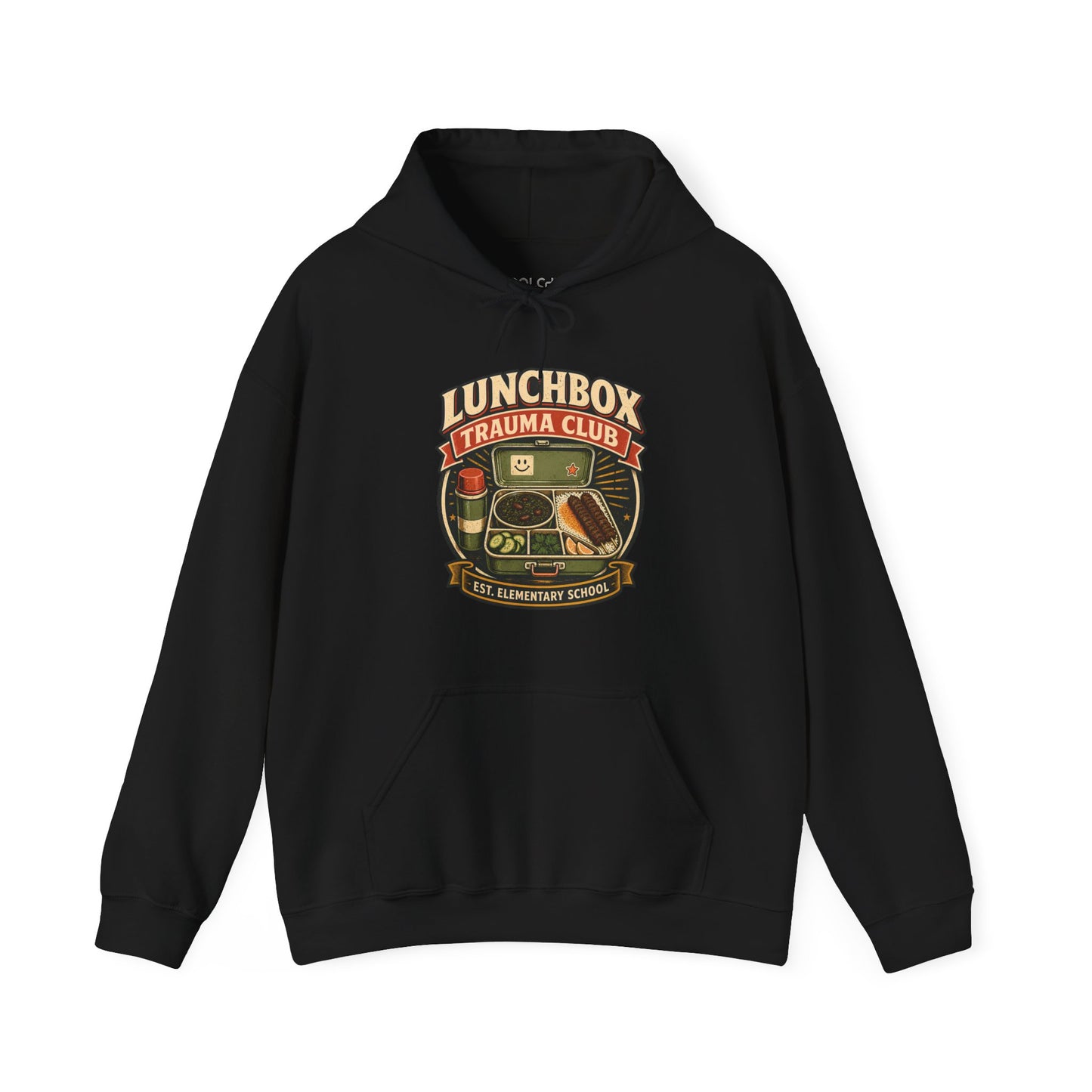 Lunchbox Trauma Club Hoodie