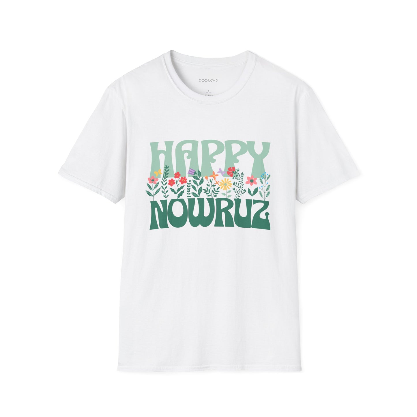 Happy Nowruz Floral Unisex T-Shirt