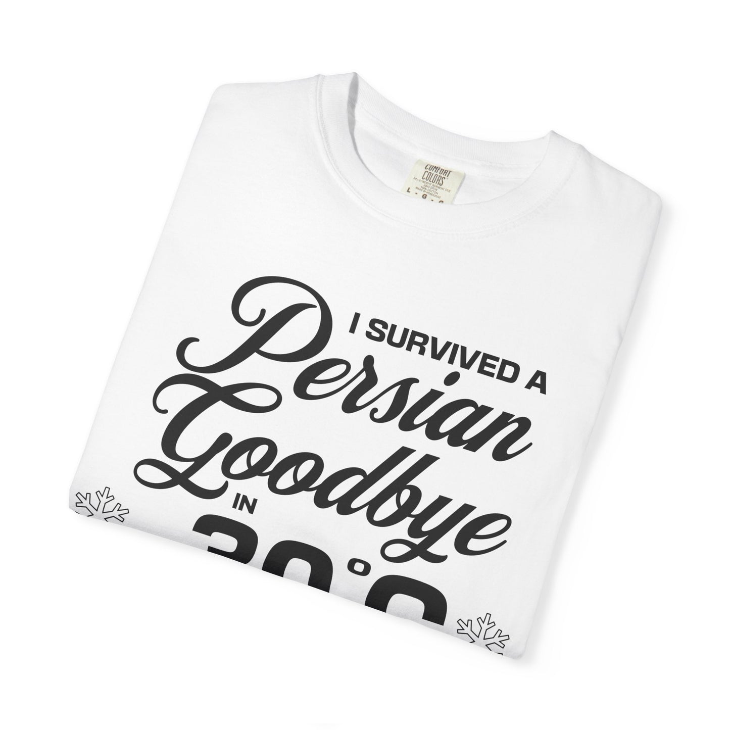 Persian Goodbye Survivor Premium Tee