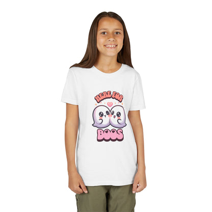 Here for Boos Youth Tee