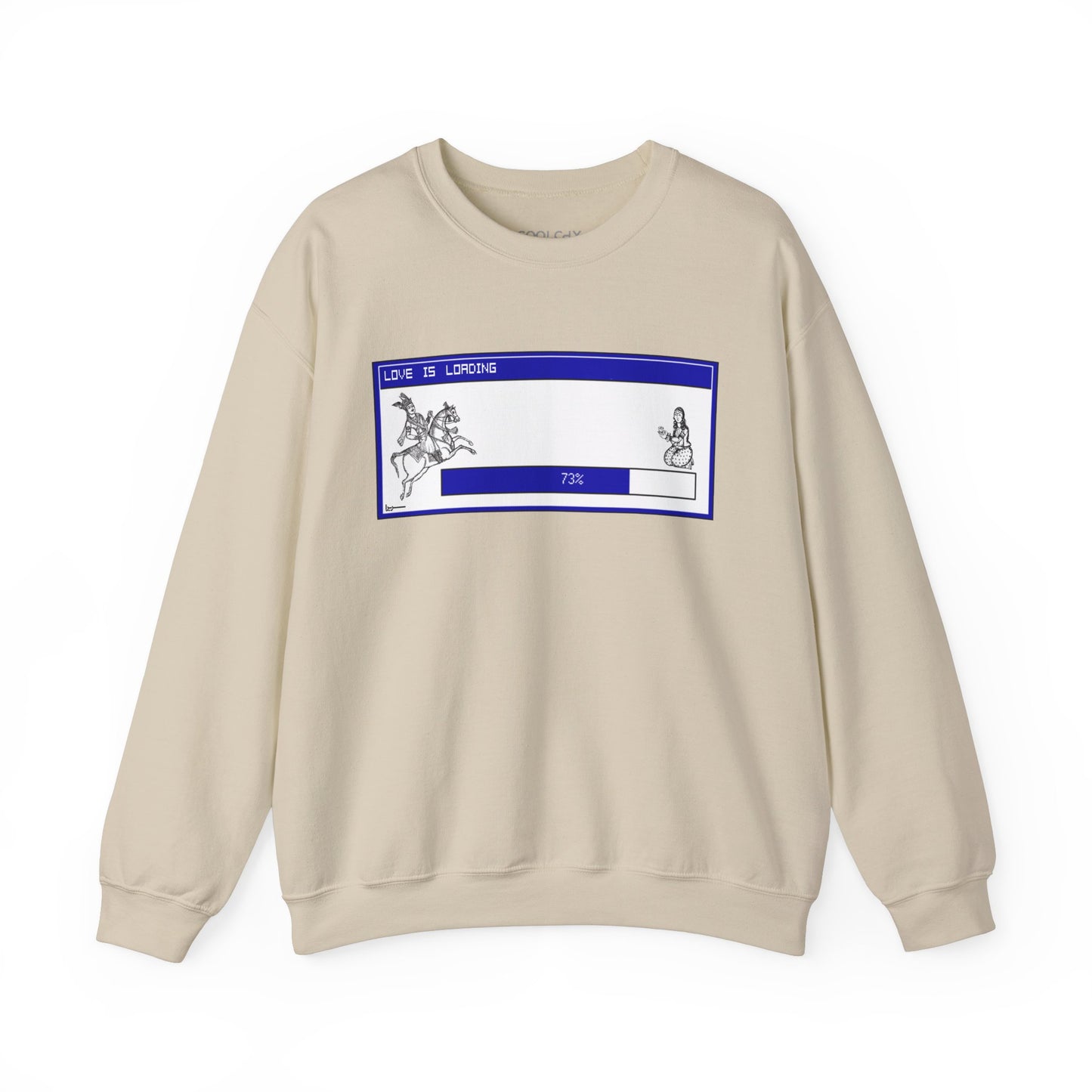 Love is Loading Sweatshirt