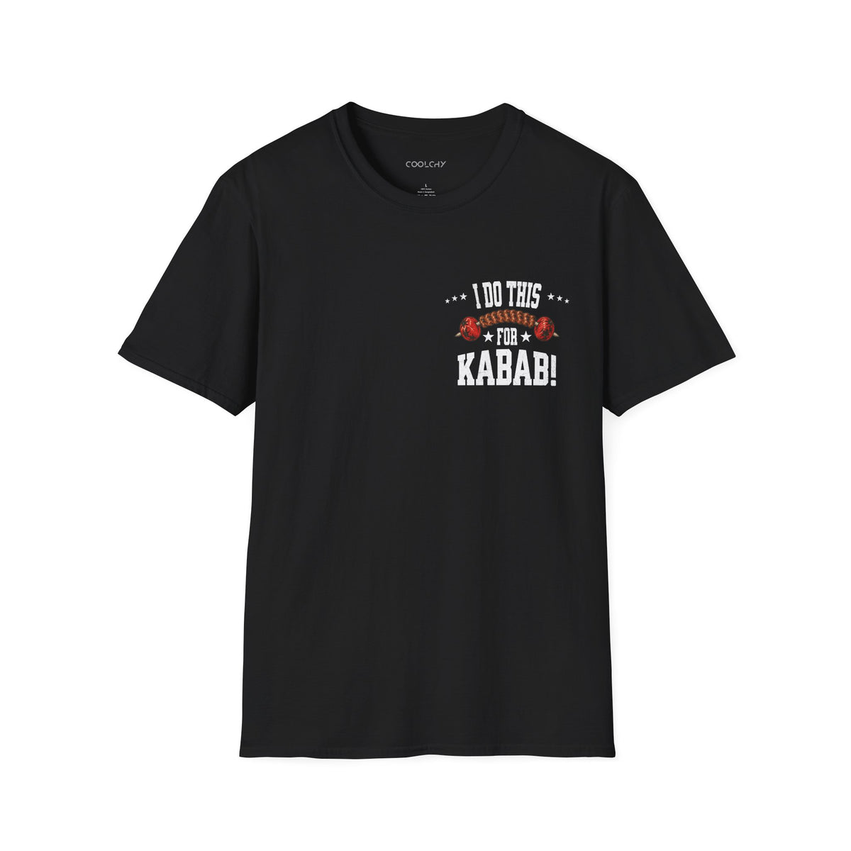 I Do This for Kabab 2 - Chest Print Unisex T-Shirt