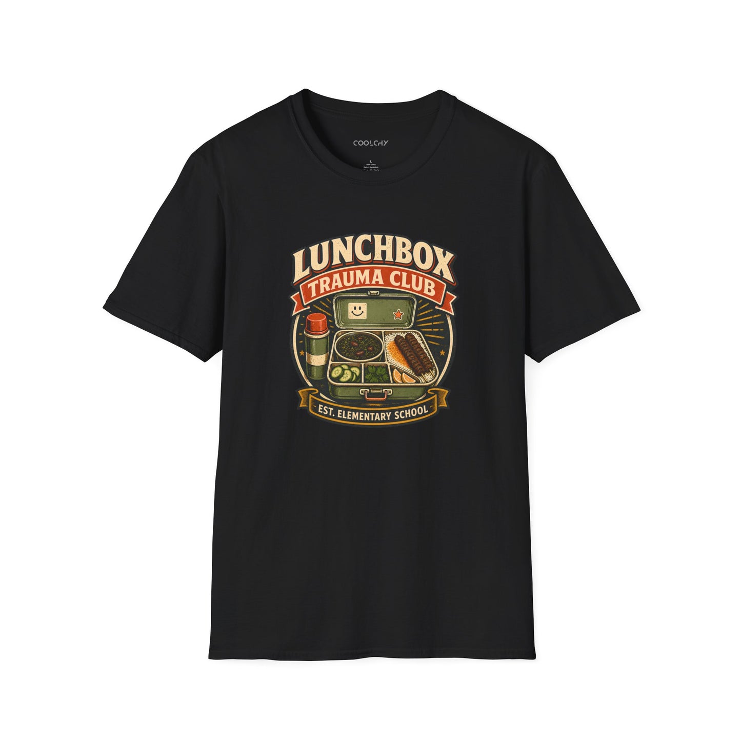 Lunchbox Trauma Club Unisex T-Shirt