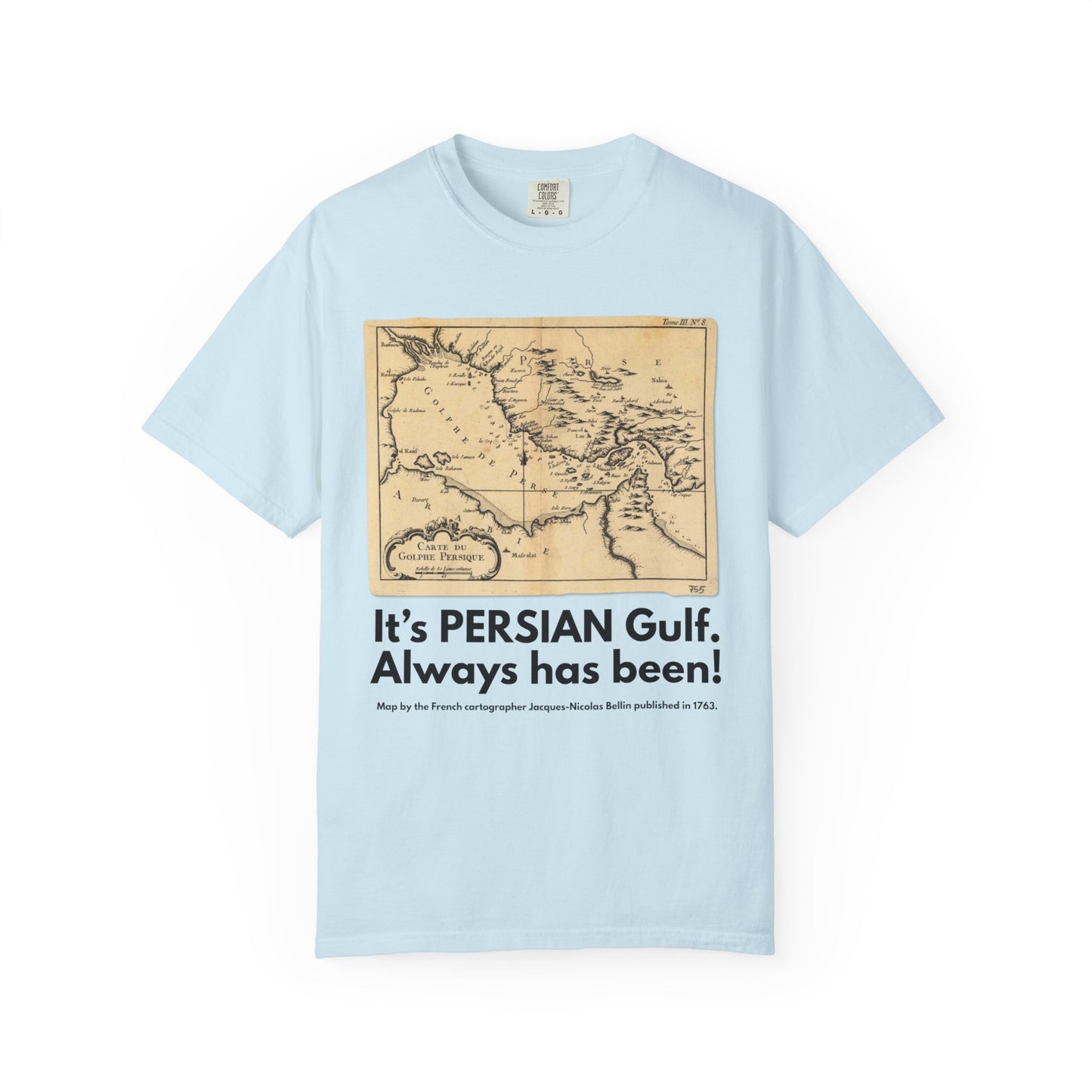 It's PERSIAN Gulf Premium Tee