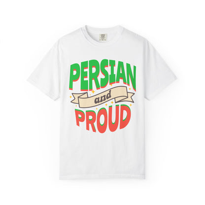 Persian & Proud Premium Tee