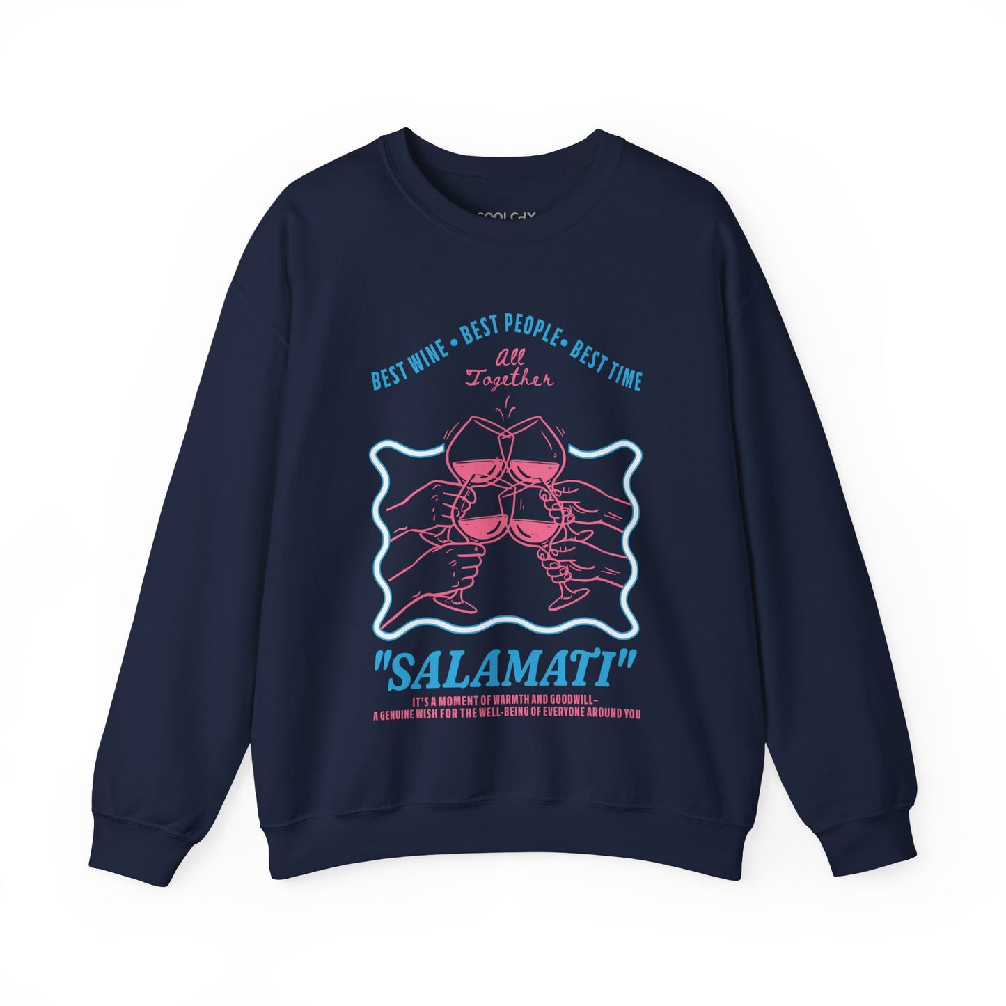 Salamati Explained Sweatshirt