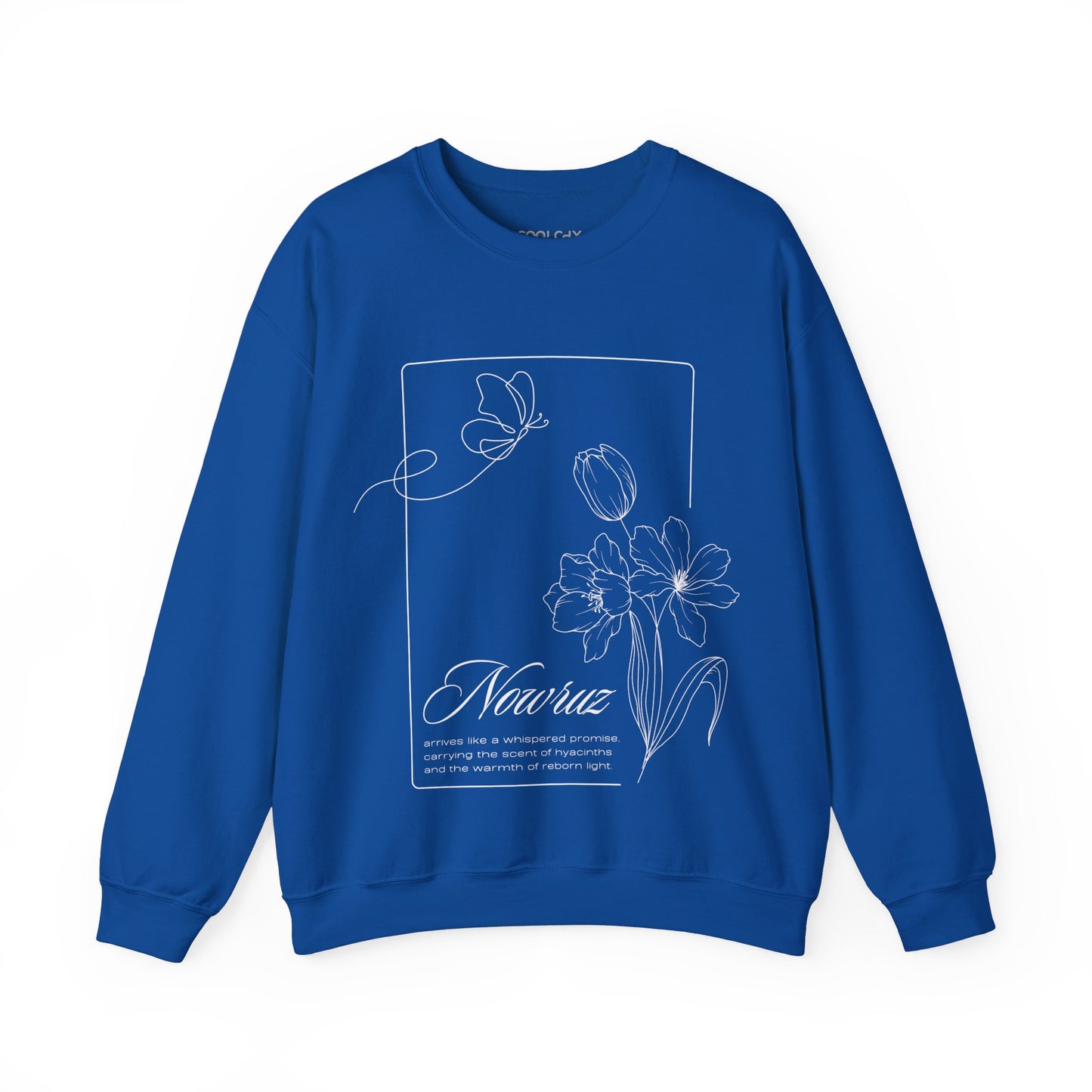 Nowruz Poem Sweatshirt