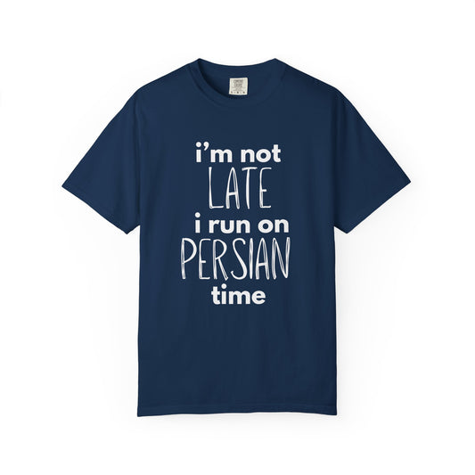 Persian Late Premium Tee