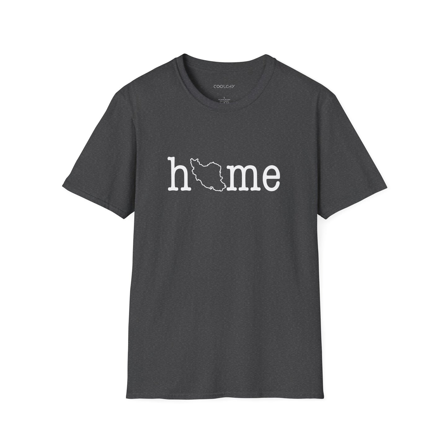 Iran Home Map Unisex T-Shirt