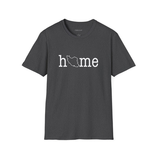 Iran Home Map Unisex T-Shirt