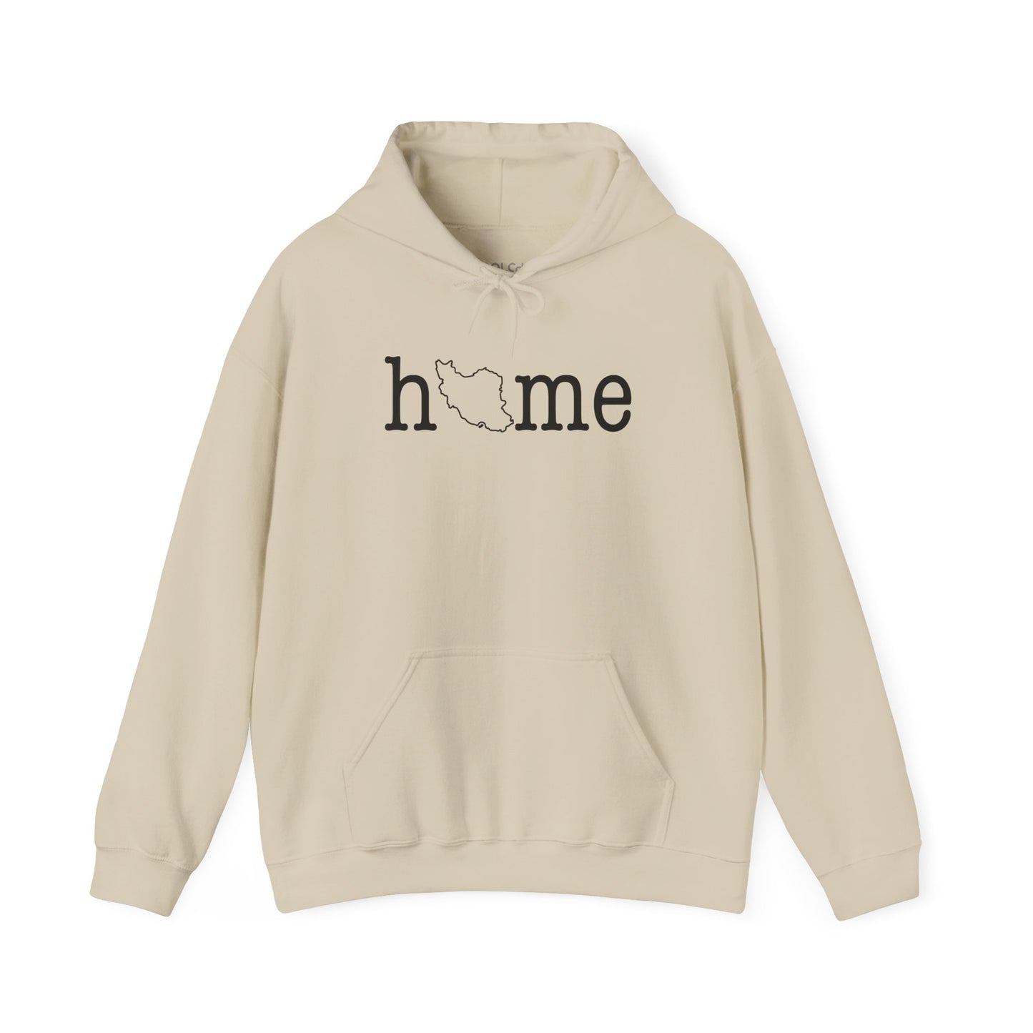 Iran Home Map Hoodie