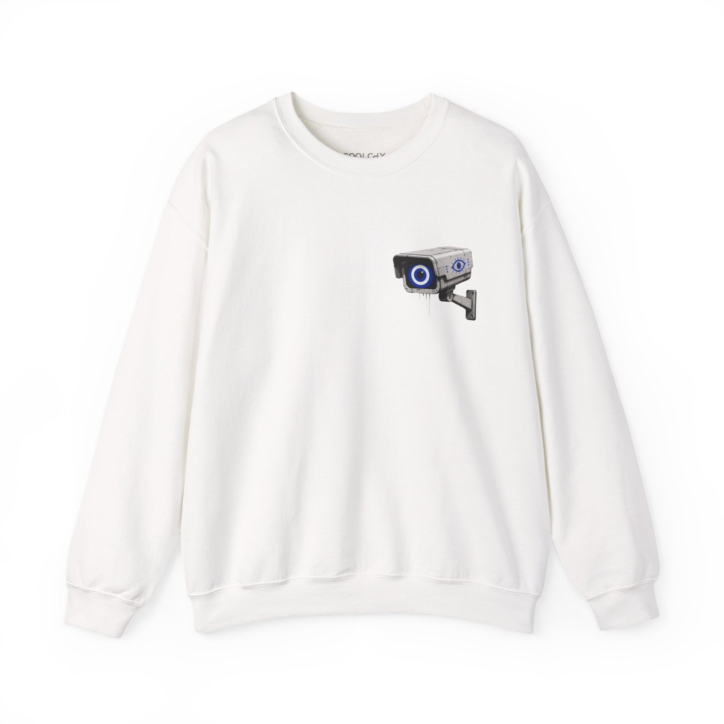 Evil Eye Watching Sweatshirt - Chest Print