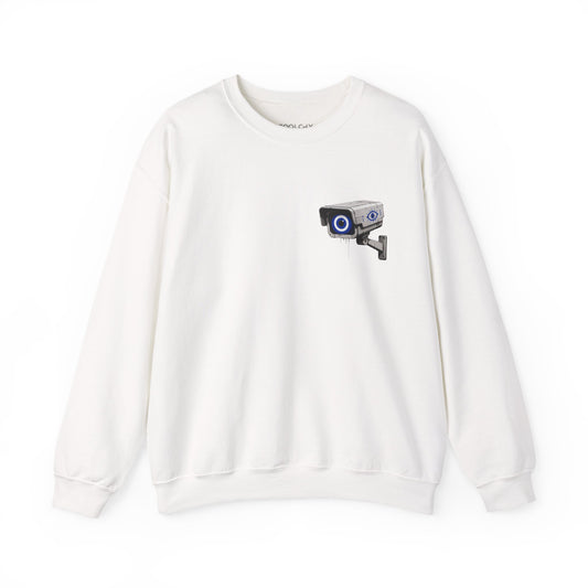 Evil Eye Watching Sweatshirt - Chest Print