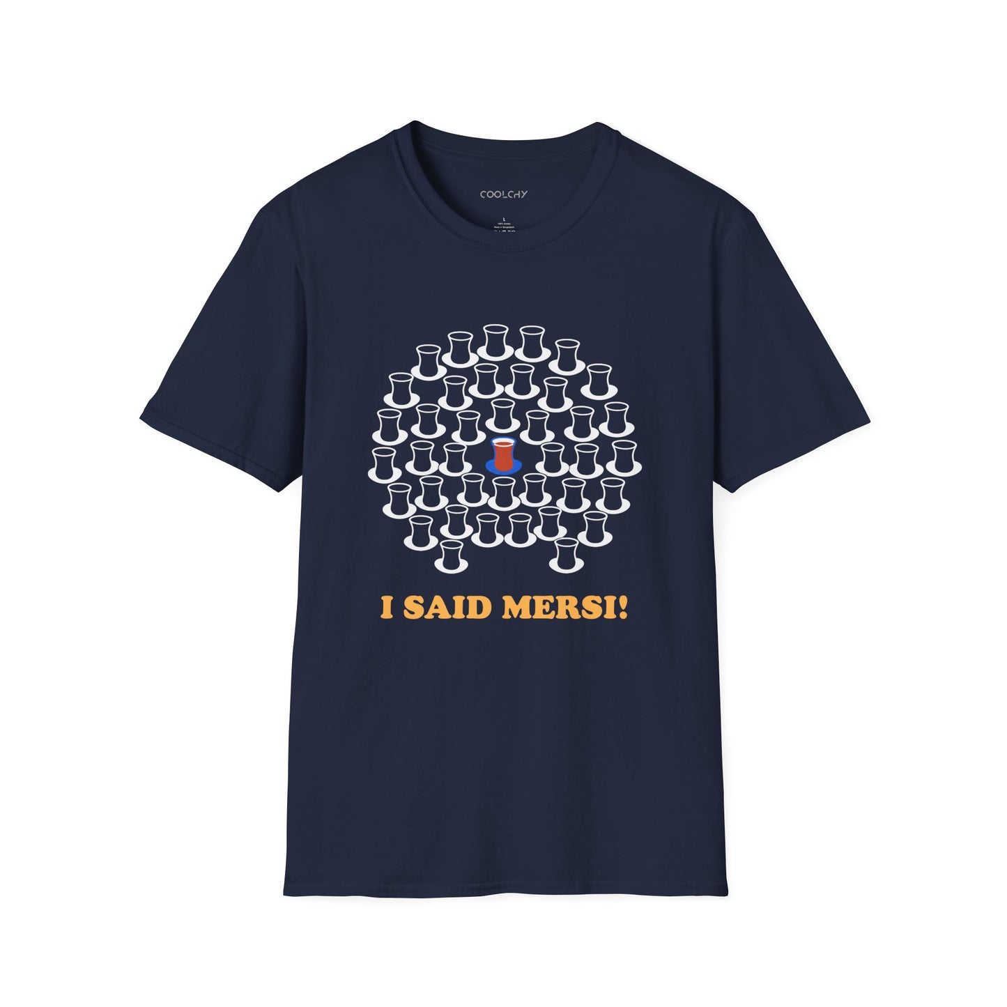 I Said Mersi Unisex T-Shirt