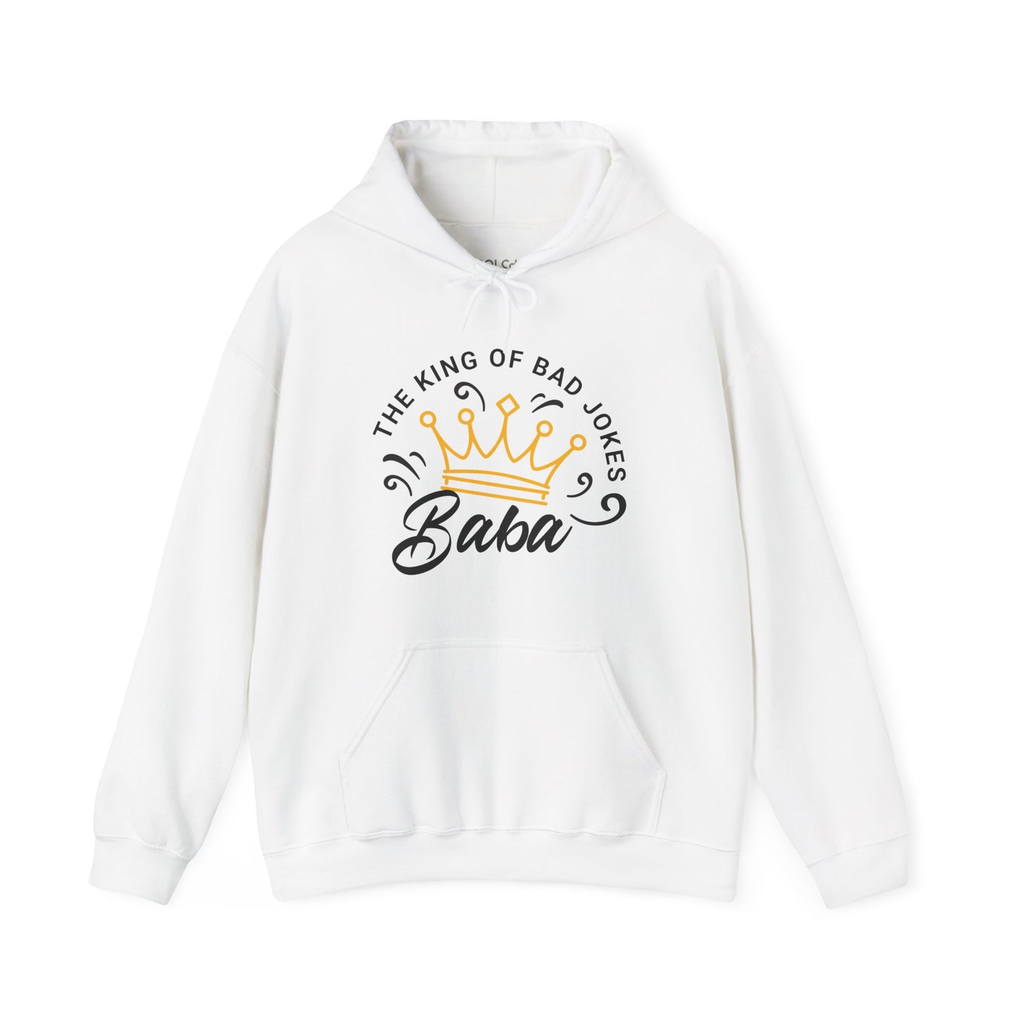 Baba - Bad Jokes King Hoodie