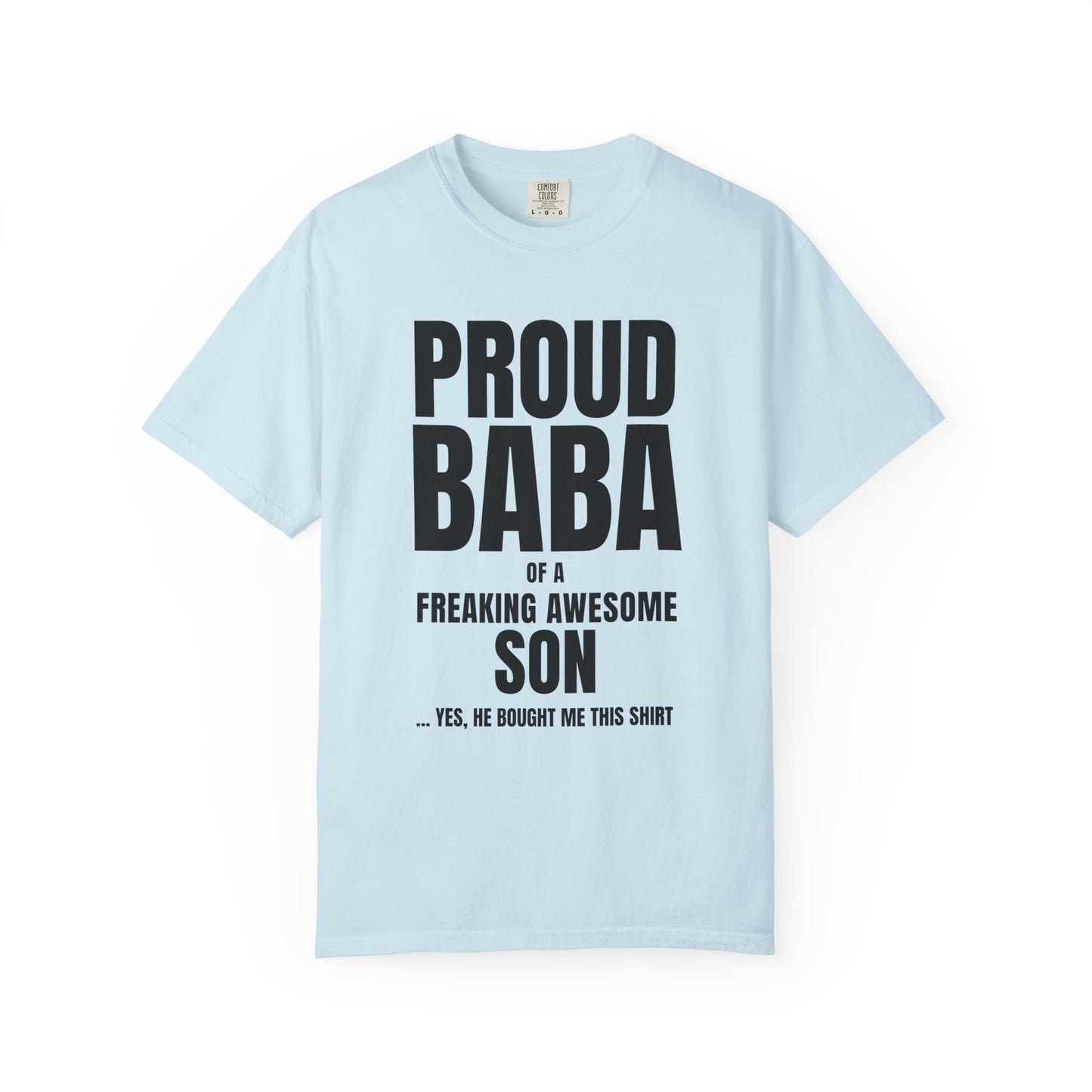 Proud Baba of a Son Premium Tee