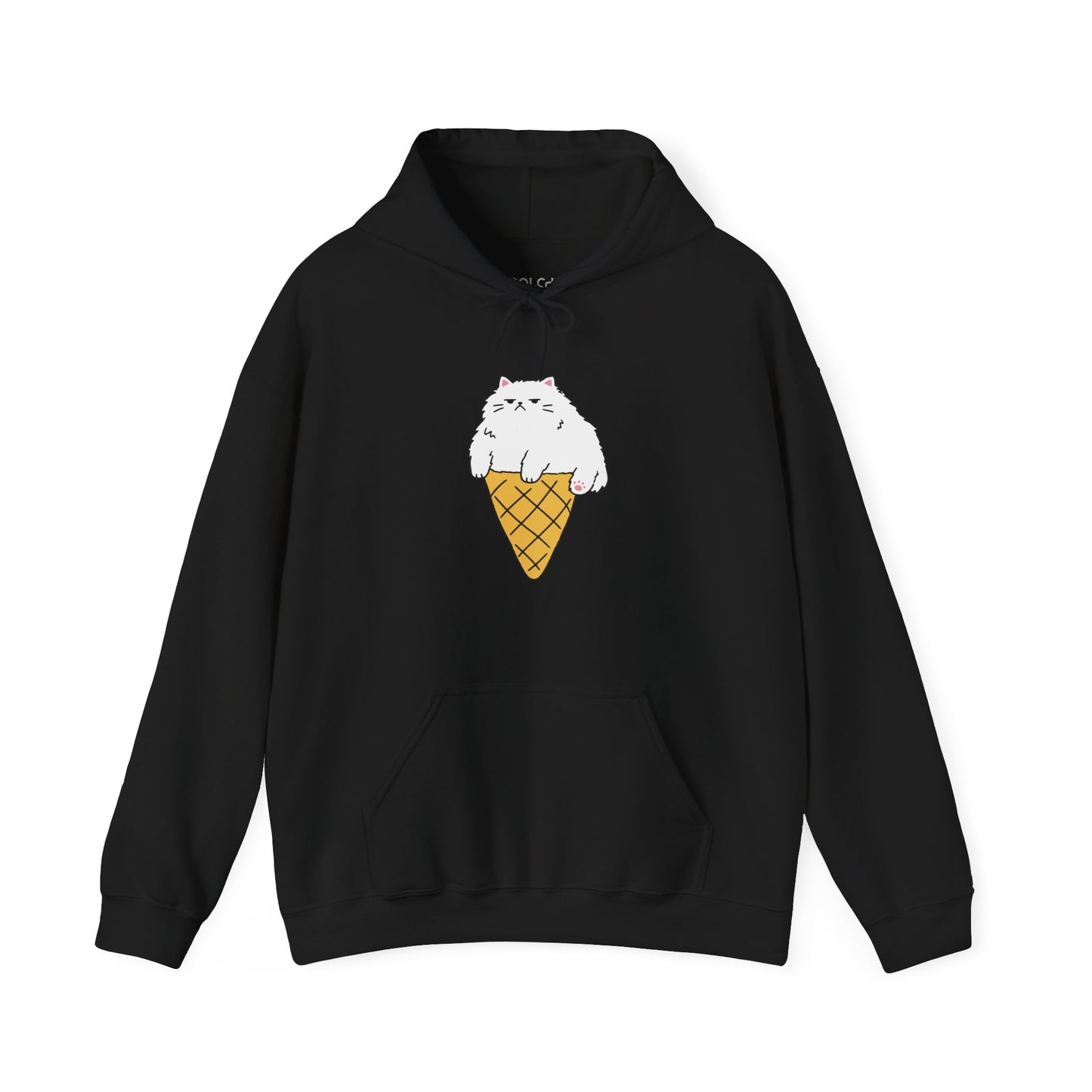 Persian Ice Cream Cone Hoodie