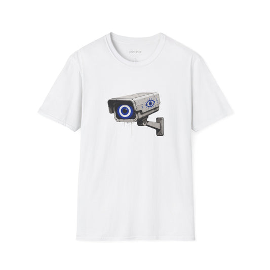 Evil Eye Watching Unisex T-Shirt