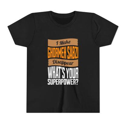 I make Ghormeh Sabzi disappear Youth Tee